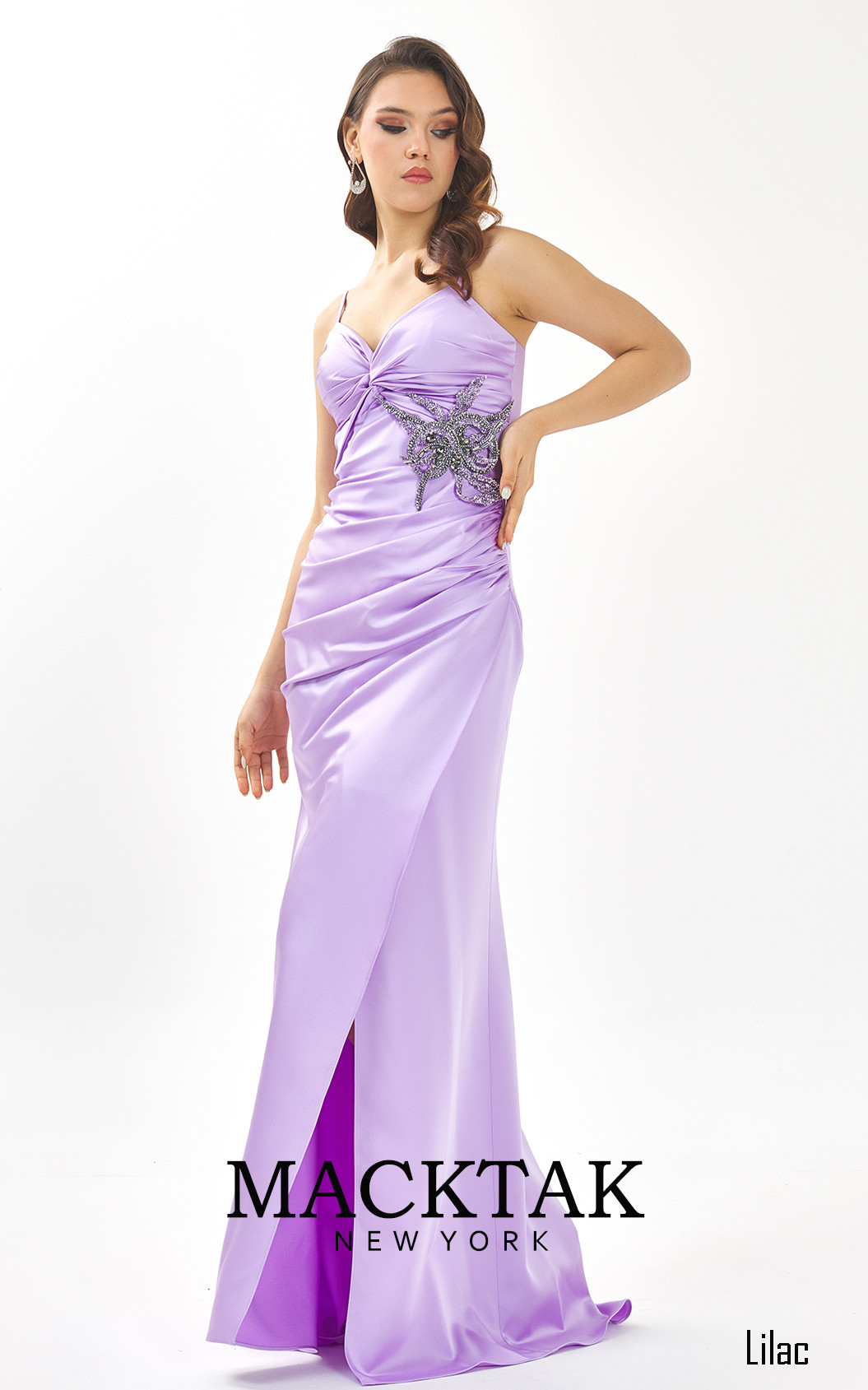 Long evening dress by SiMack 8046