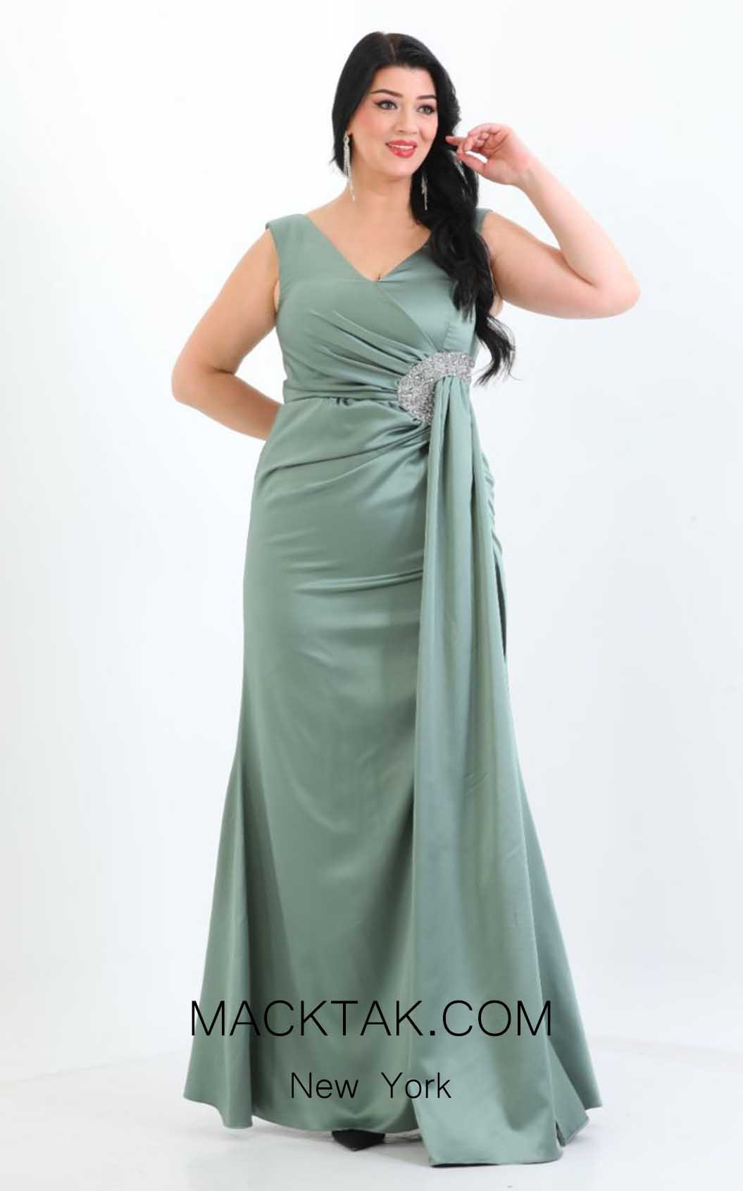 MackTak Black 808 Dress