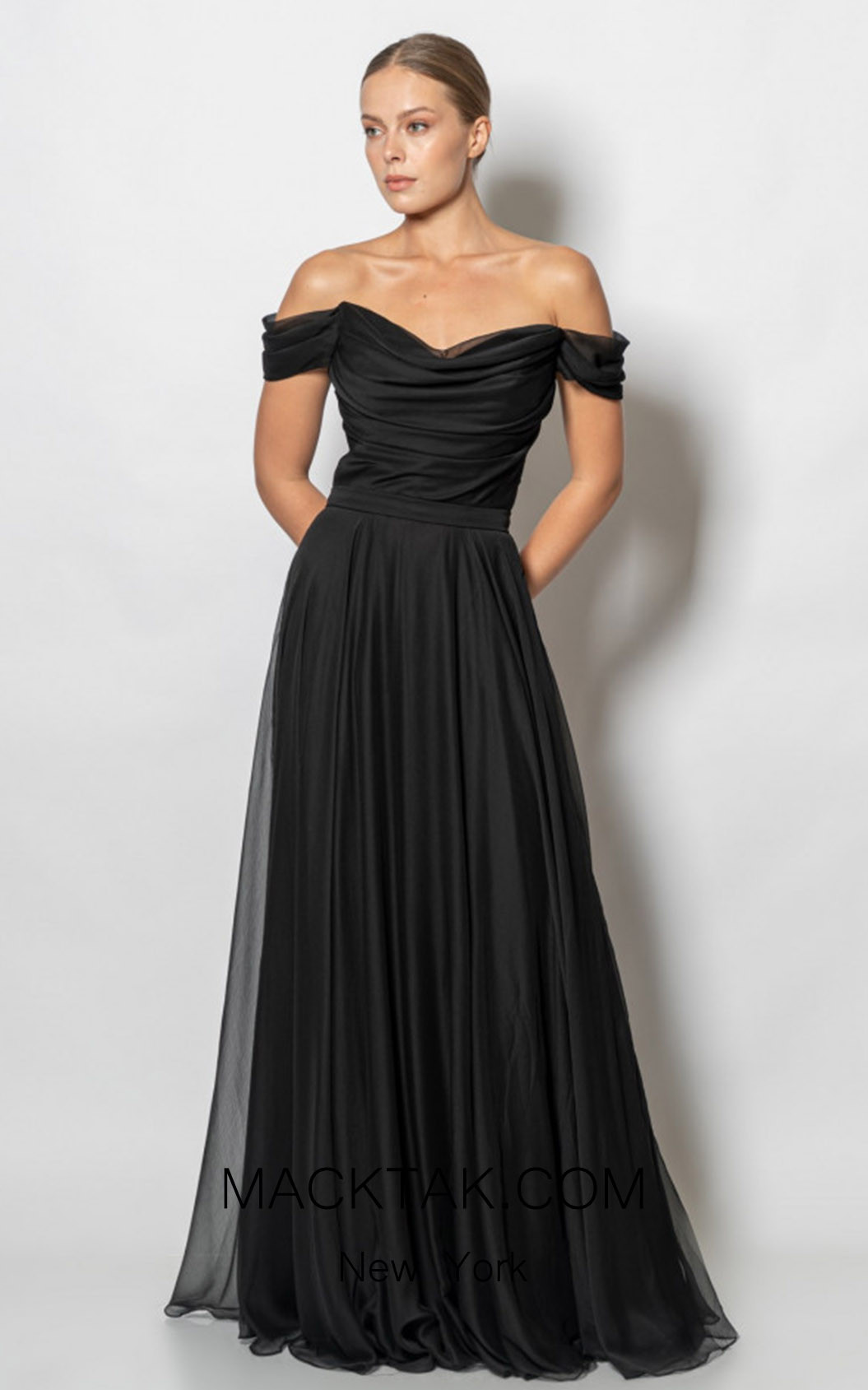 MackTak Collection 6015 Front Dress