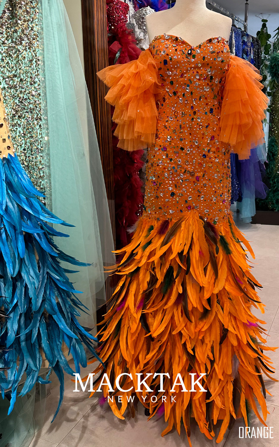 MackTak Couture 2317 Dress
