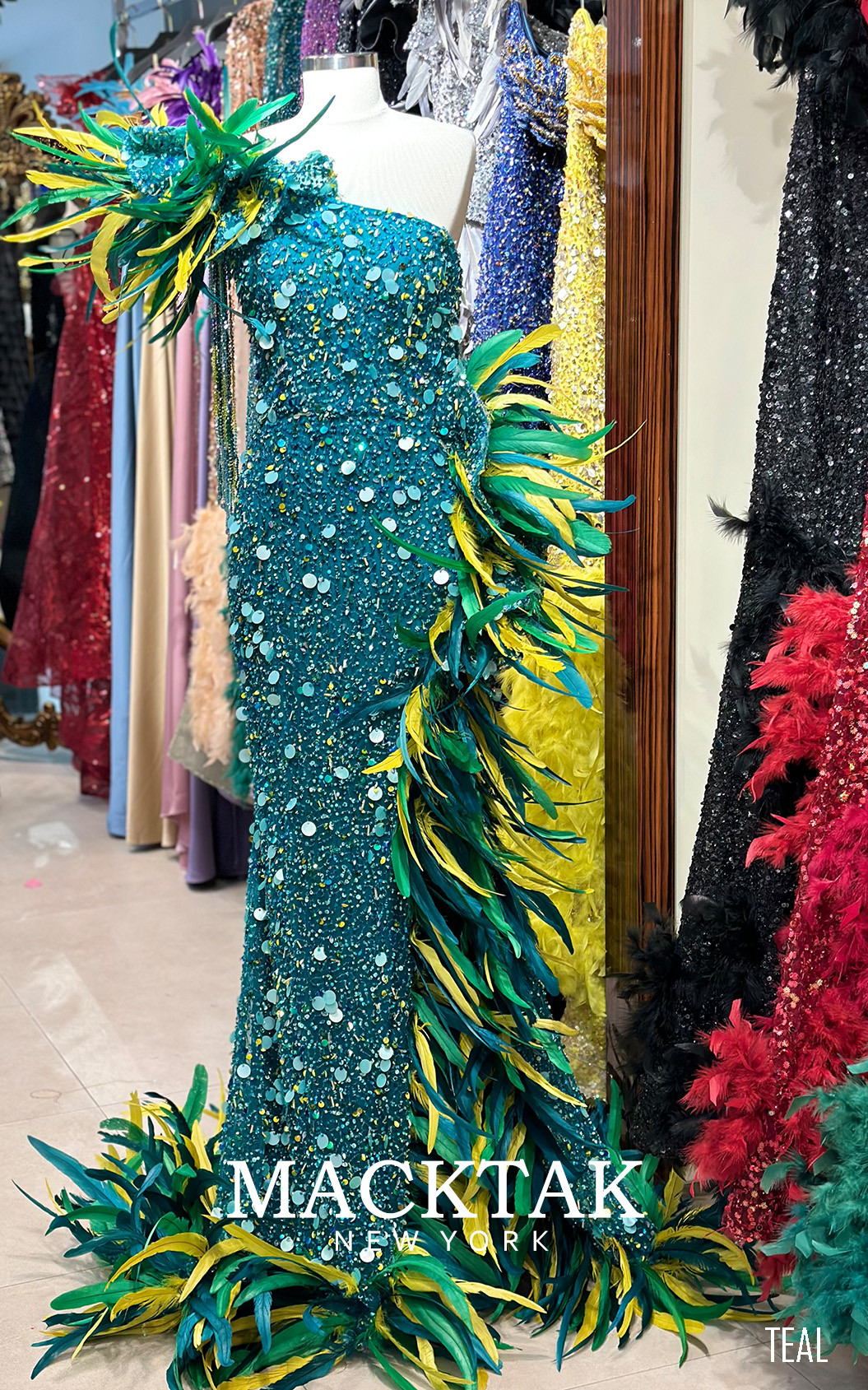 MackTak Couture 2318 Dress