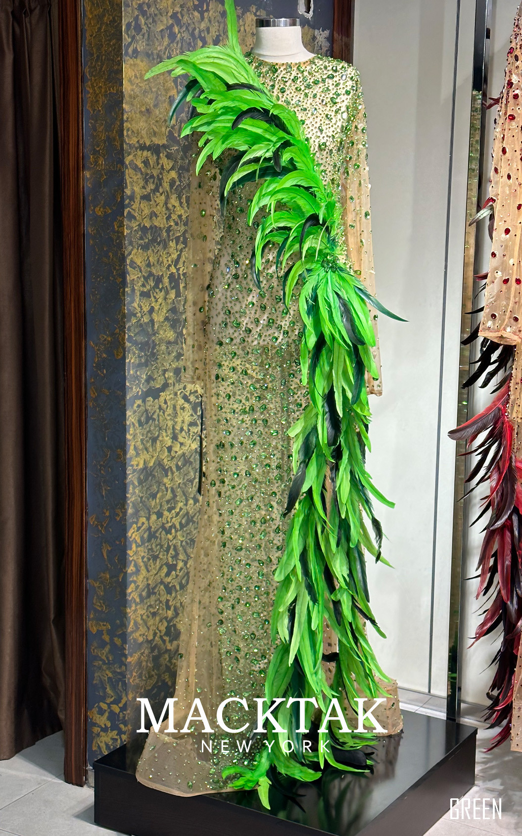 MackTak Couture 2342 Dress