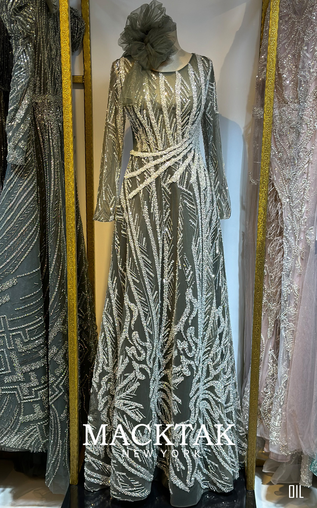 MackTak Couture 2343 Dress
