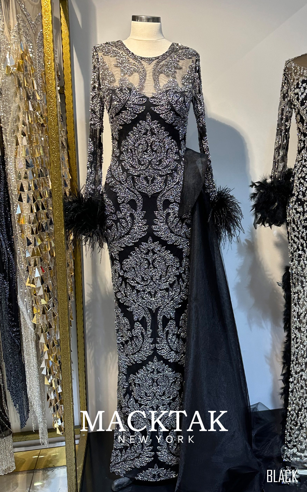 MackTak Couture 2357 Dress
