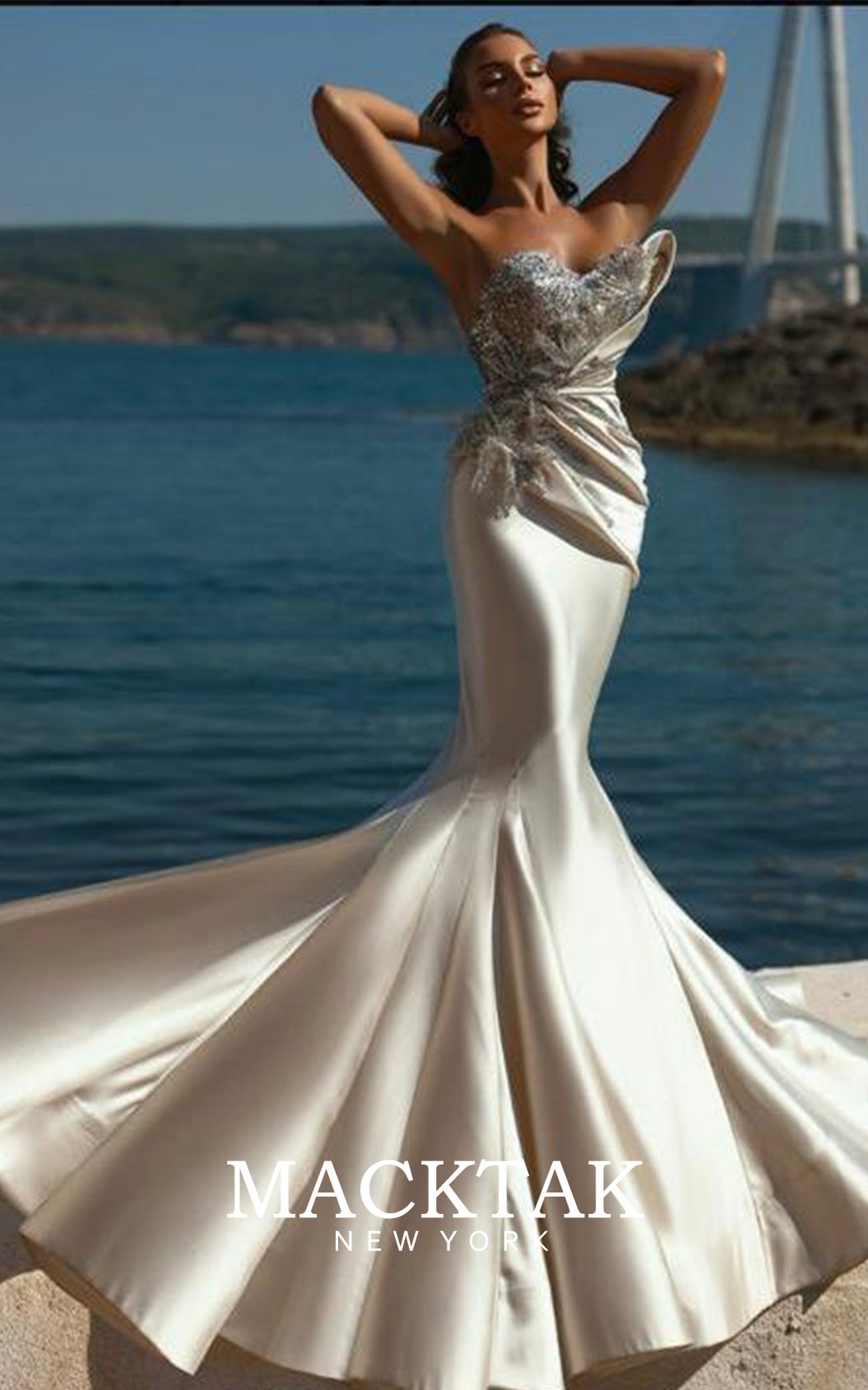 MackTak Couture 9035 Dress