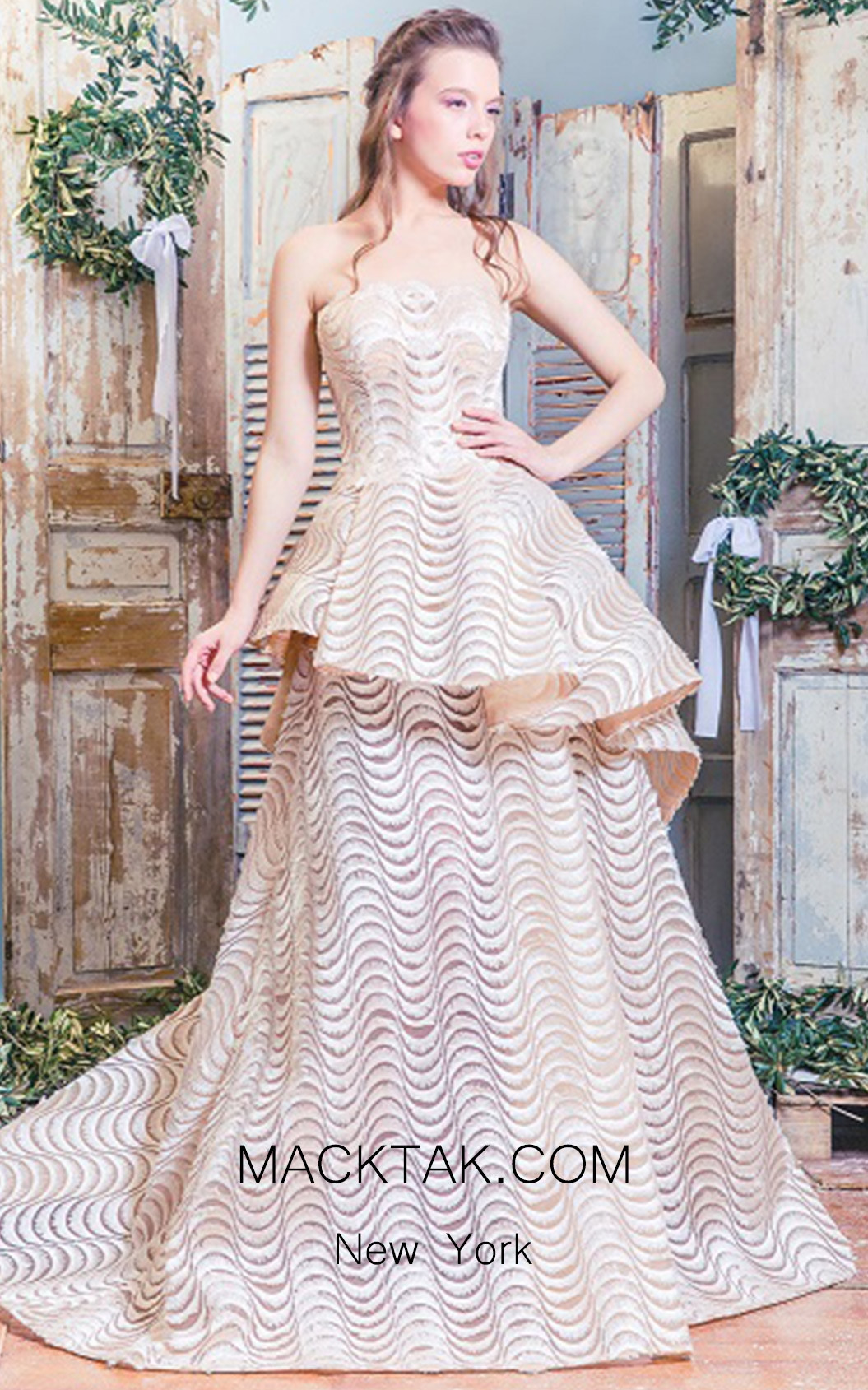 Missaki Couture MC3513 Dress