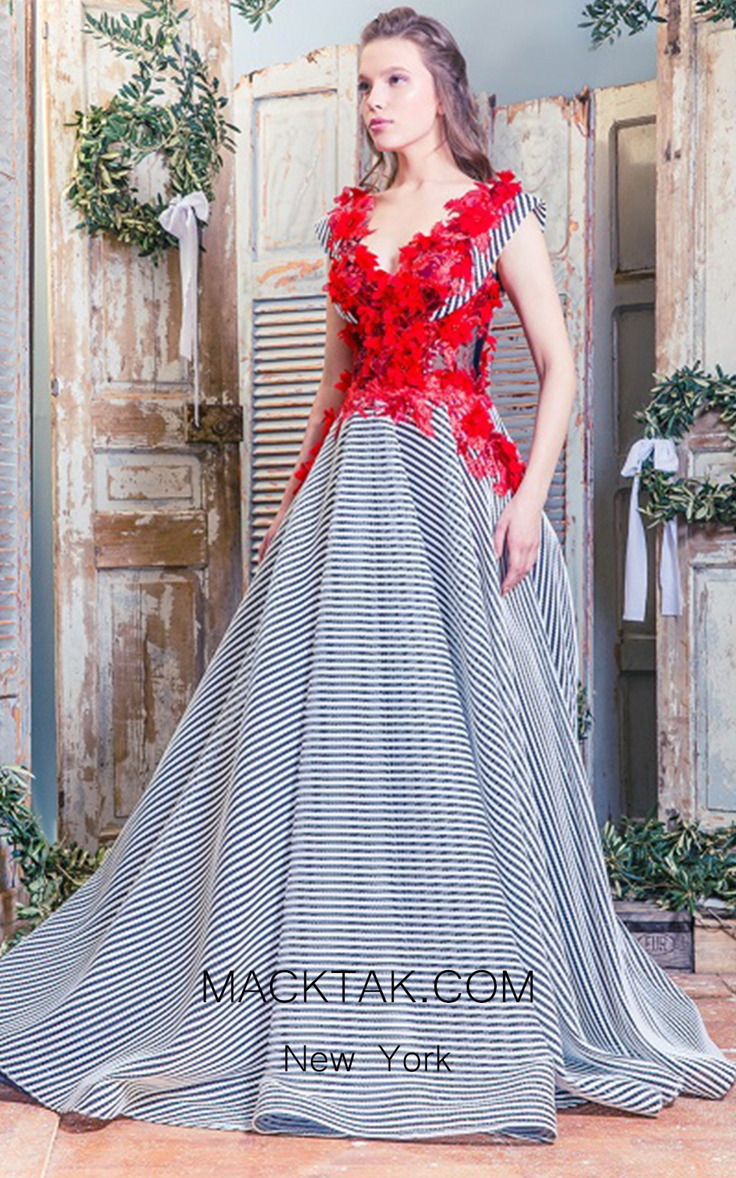 Missaki Couture MC3491 Dress