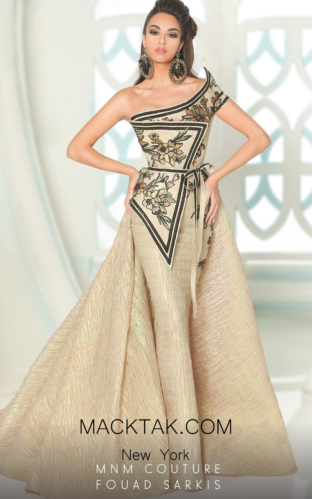 MNM Couture Fouad Sarkis 2530 Dress