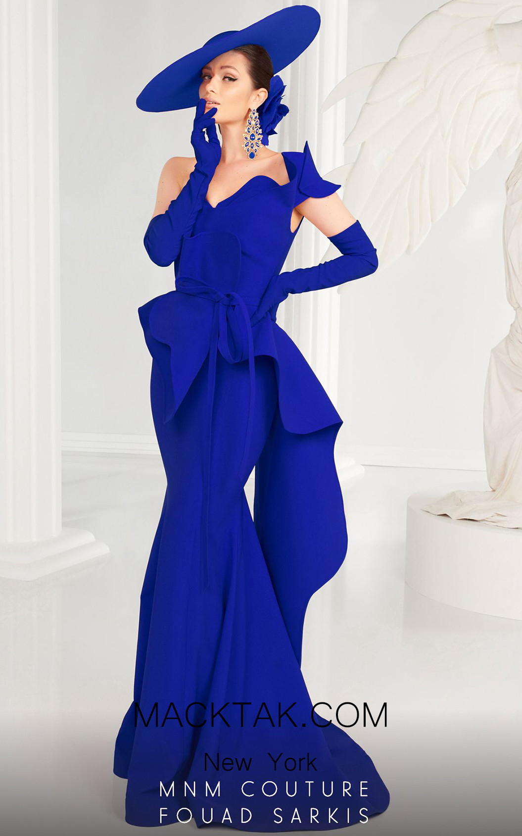 MNM Couture 2553 Front Dress