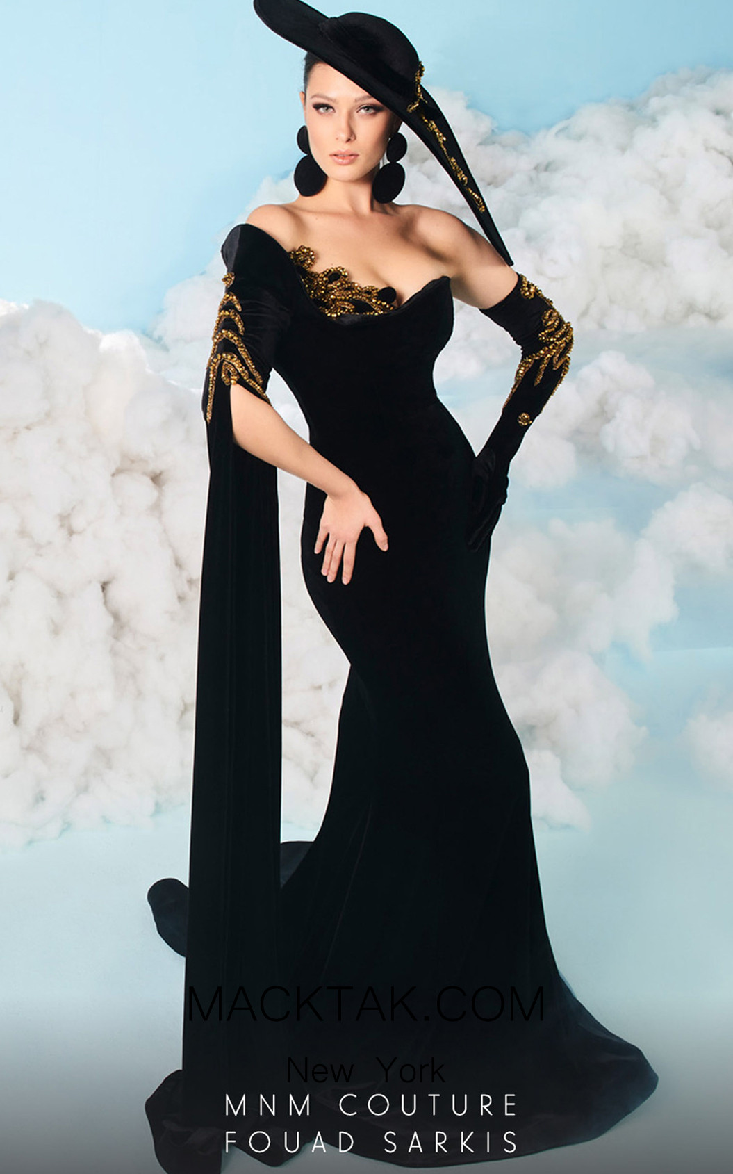 MNM Couture Fouad Sarkis 2606 Dress