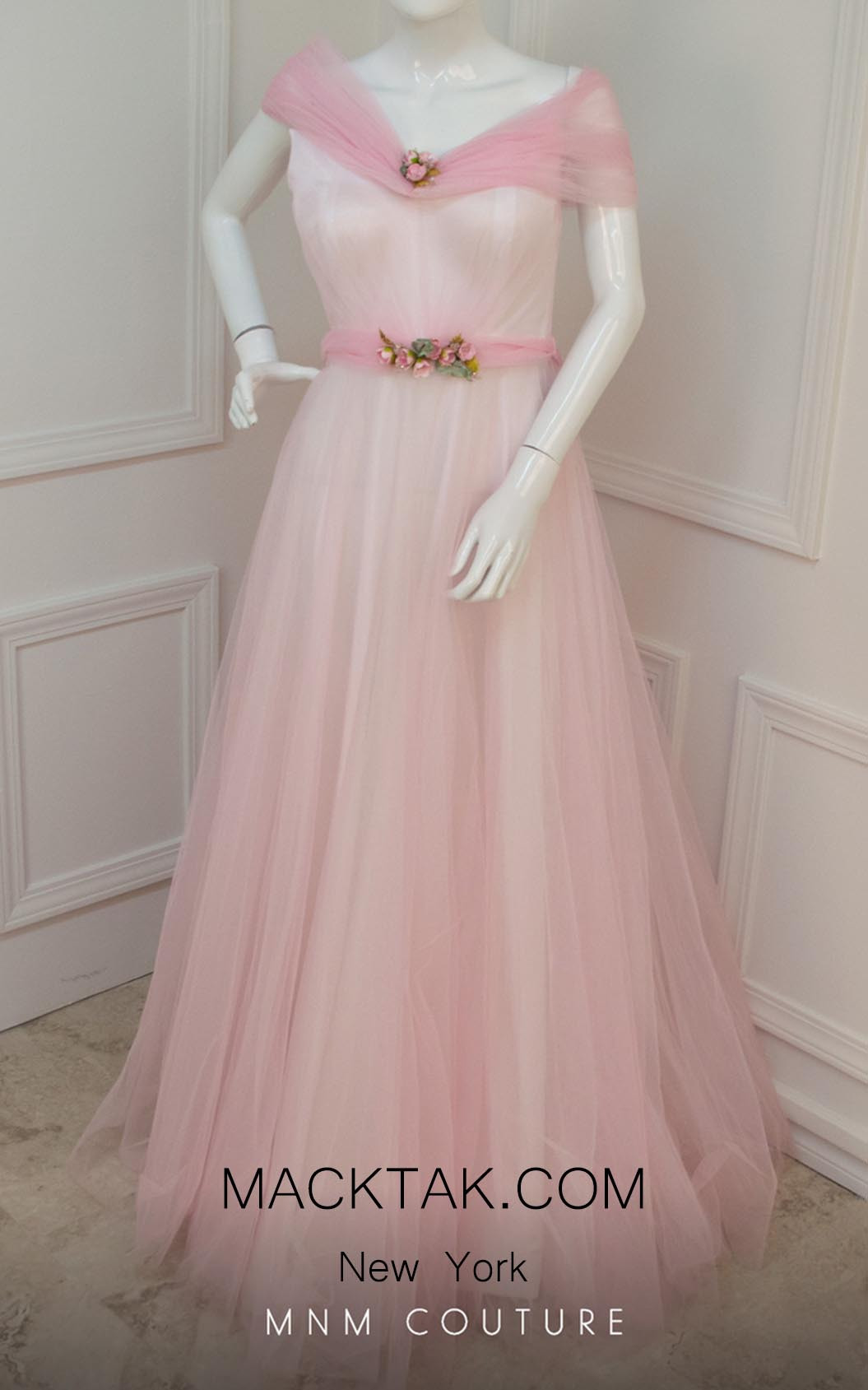 MNM Couture F4476 Dress