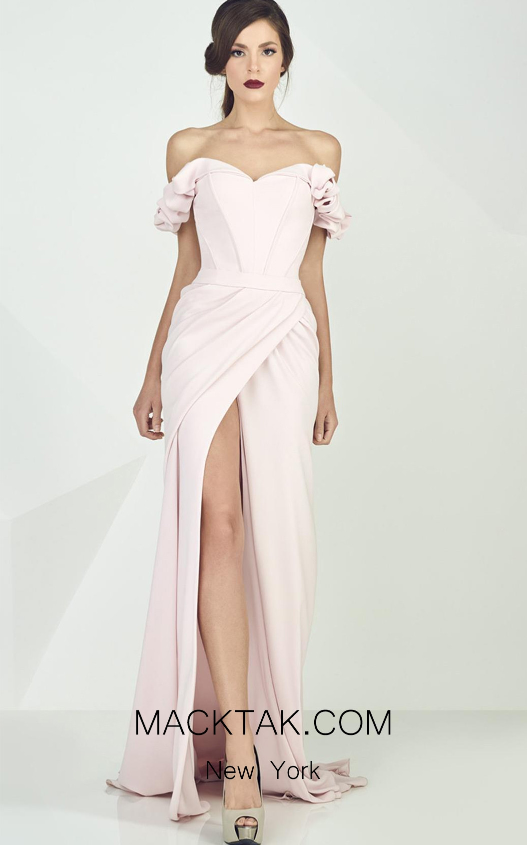 MNM G0665 Evening Dress - MackTak.com New York Online Store