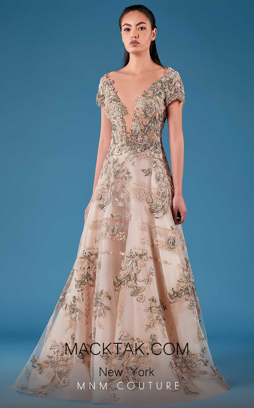 MNM Couture K3756 Front Dress