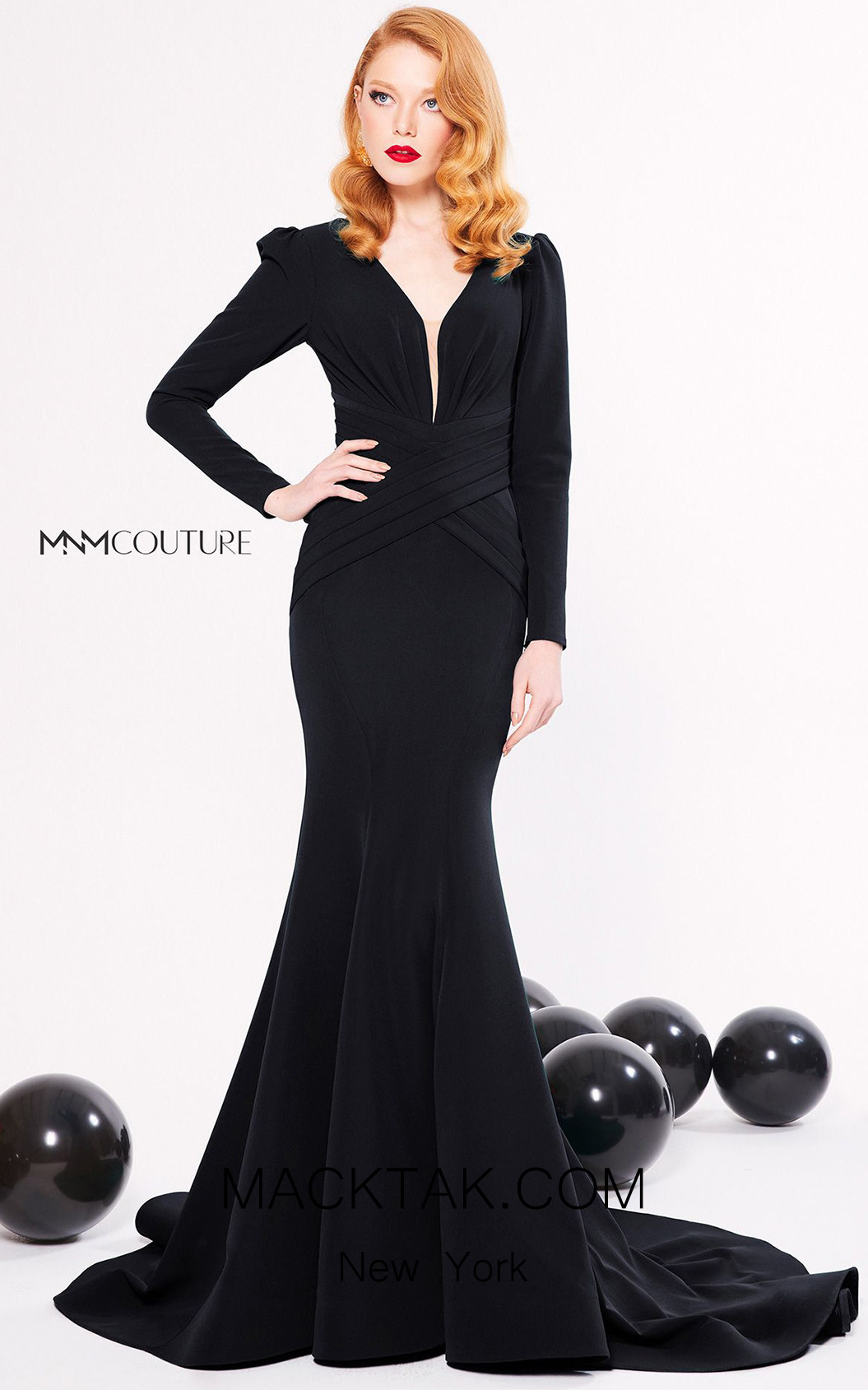 MNM Couture N0318 Front Dress