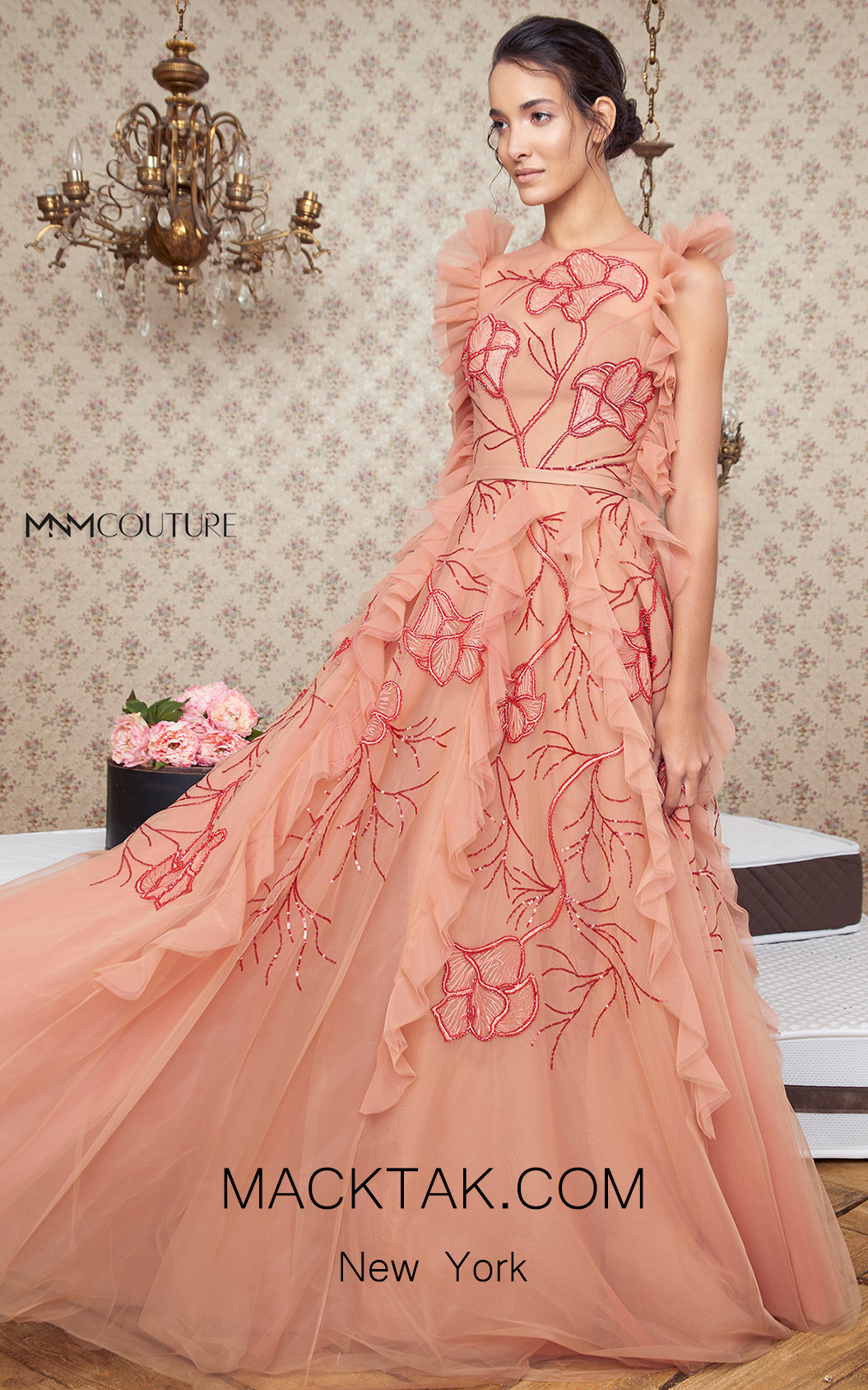 MNM Couture N0339 Front Dress