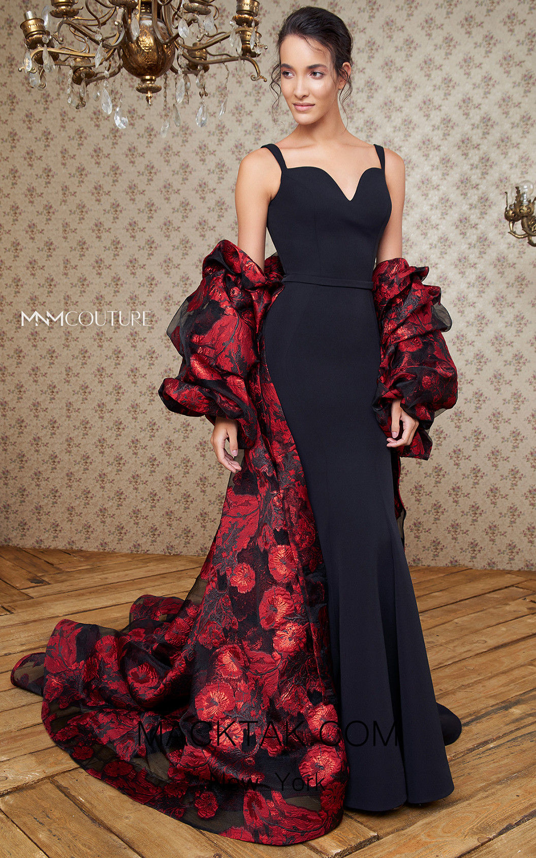 MNM Couture N0349 Front3 Dress