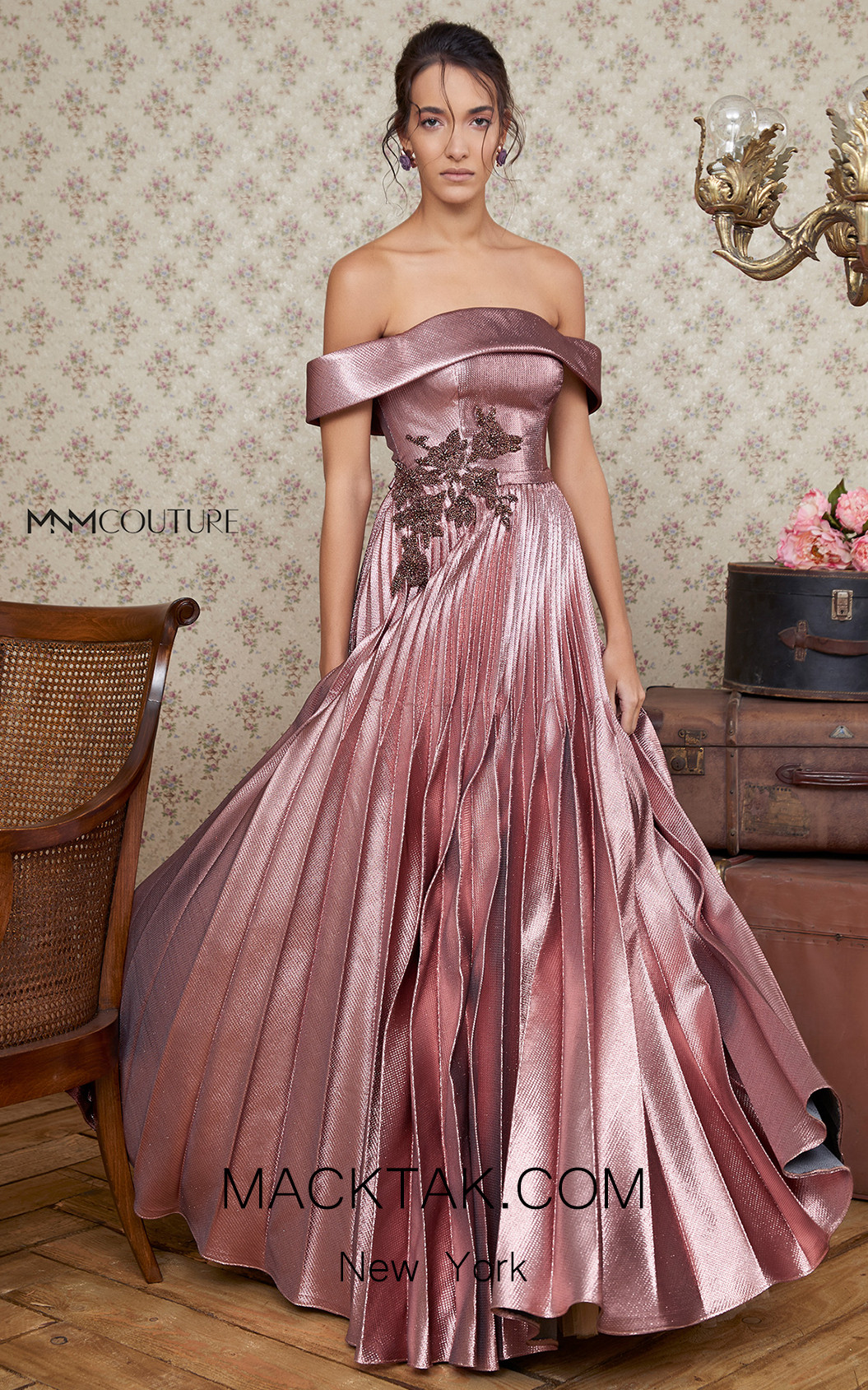 MNM Couture N0351 Front Dress