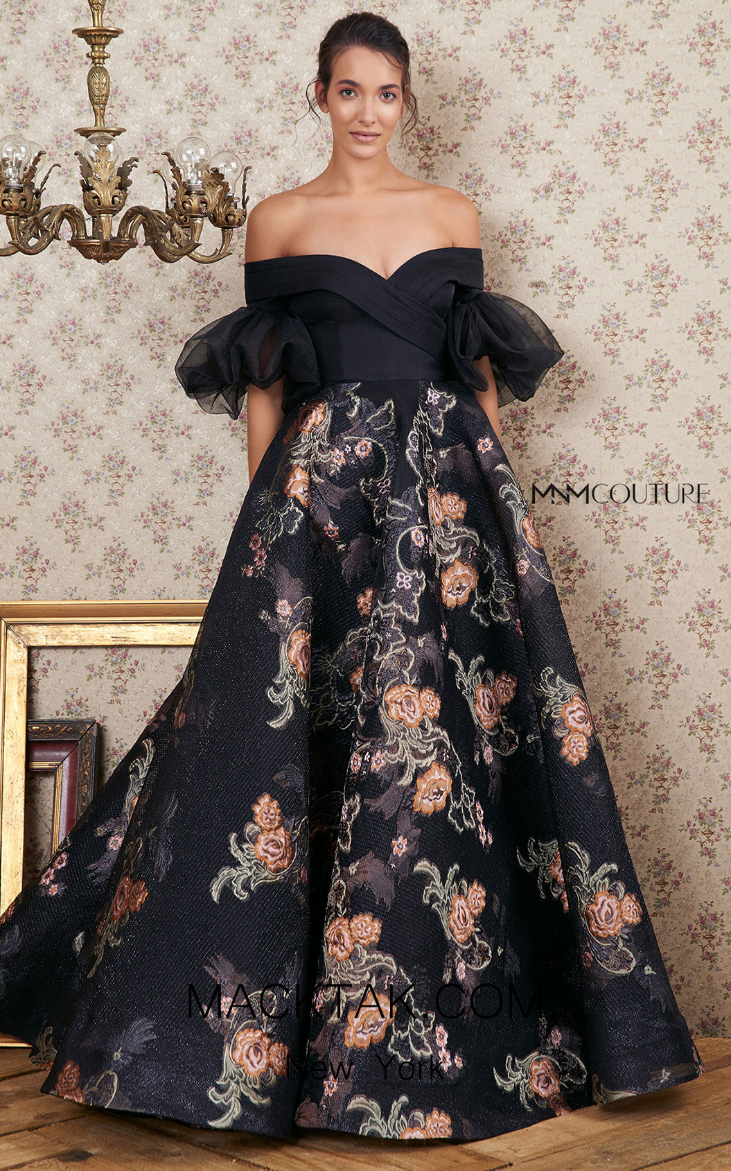 MNM Couture N0354 Front Dress