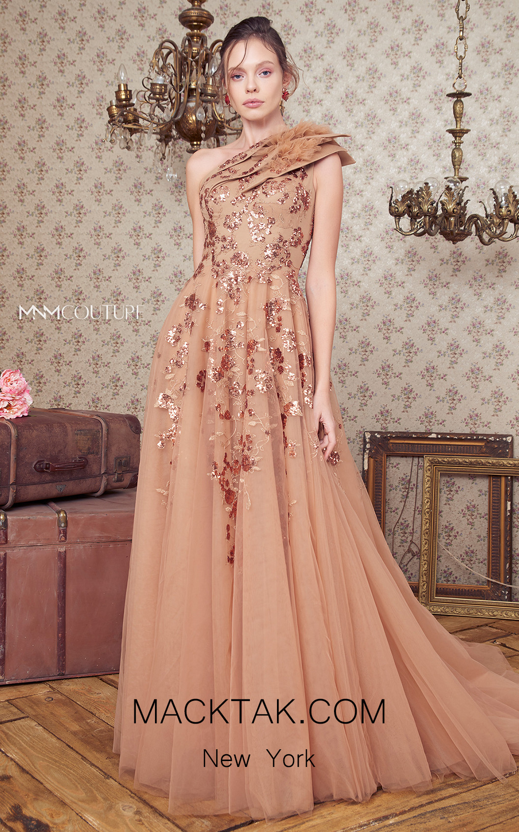 MNM Couture N0359 Front2 Dress