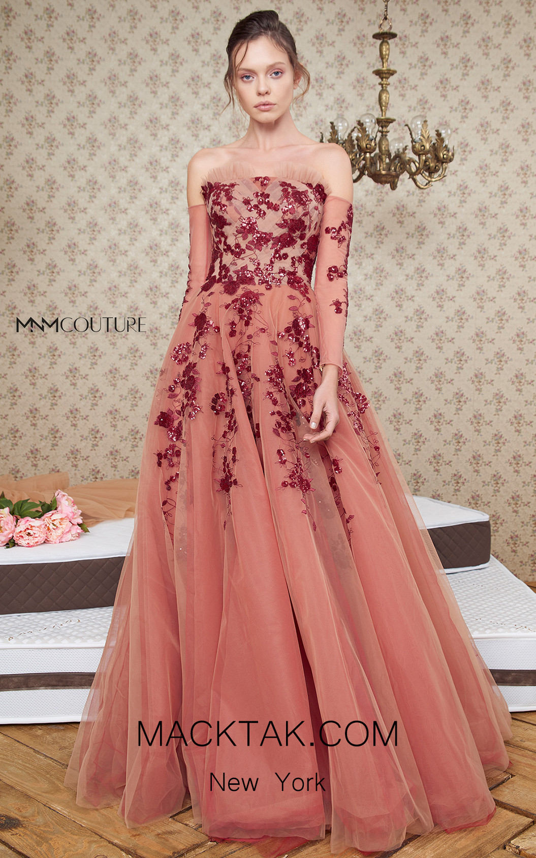 MNM Couture N0364 Front Dress