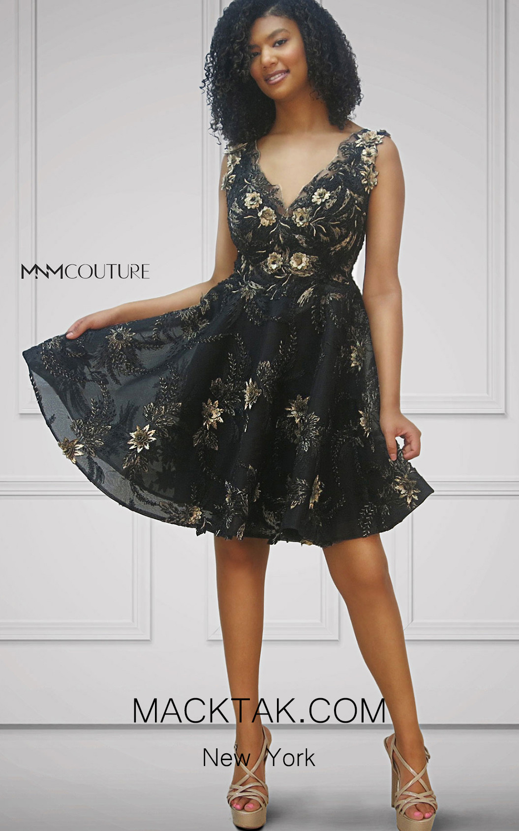 MNM K3675 Front Dress