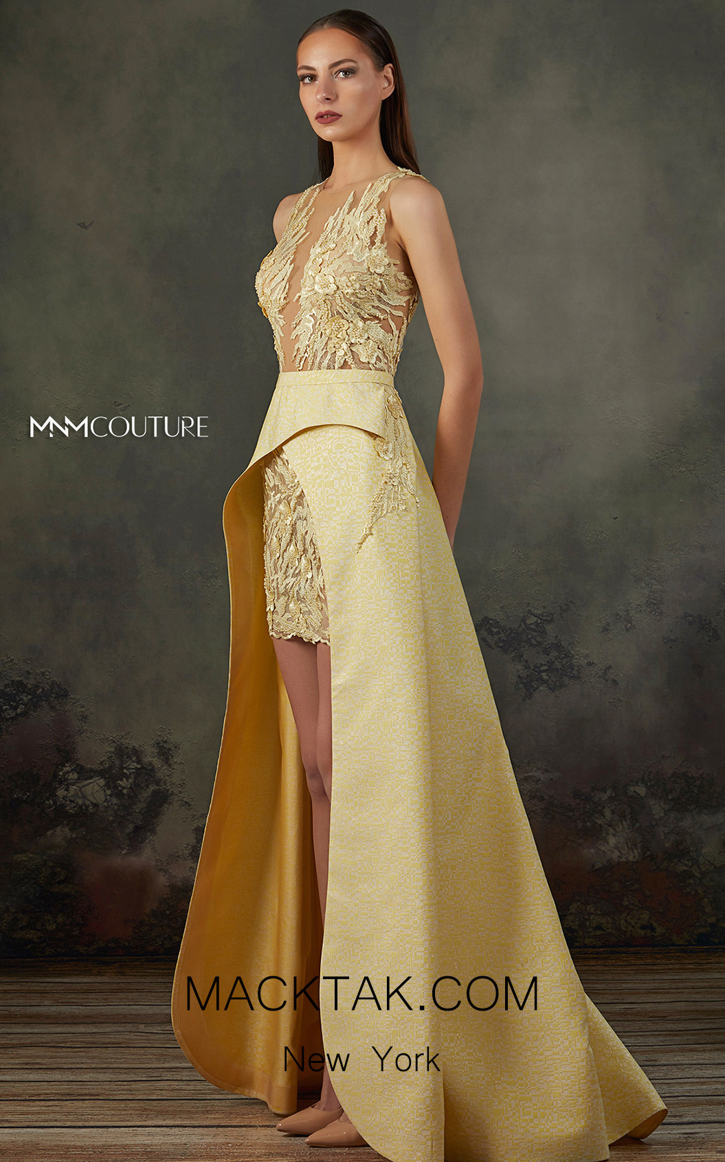 MNM K3707 Front Dress