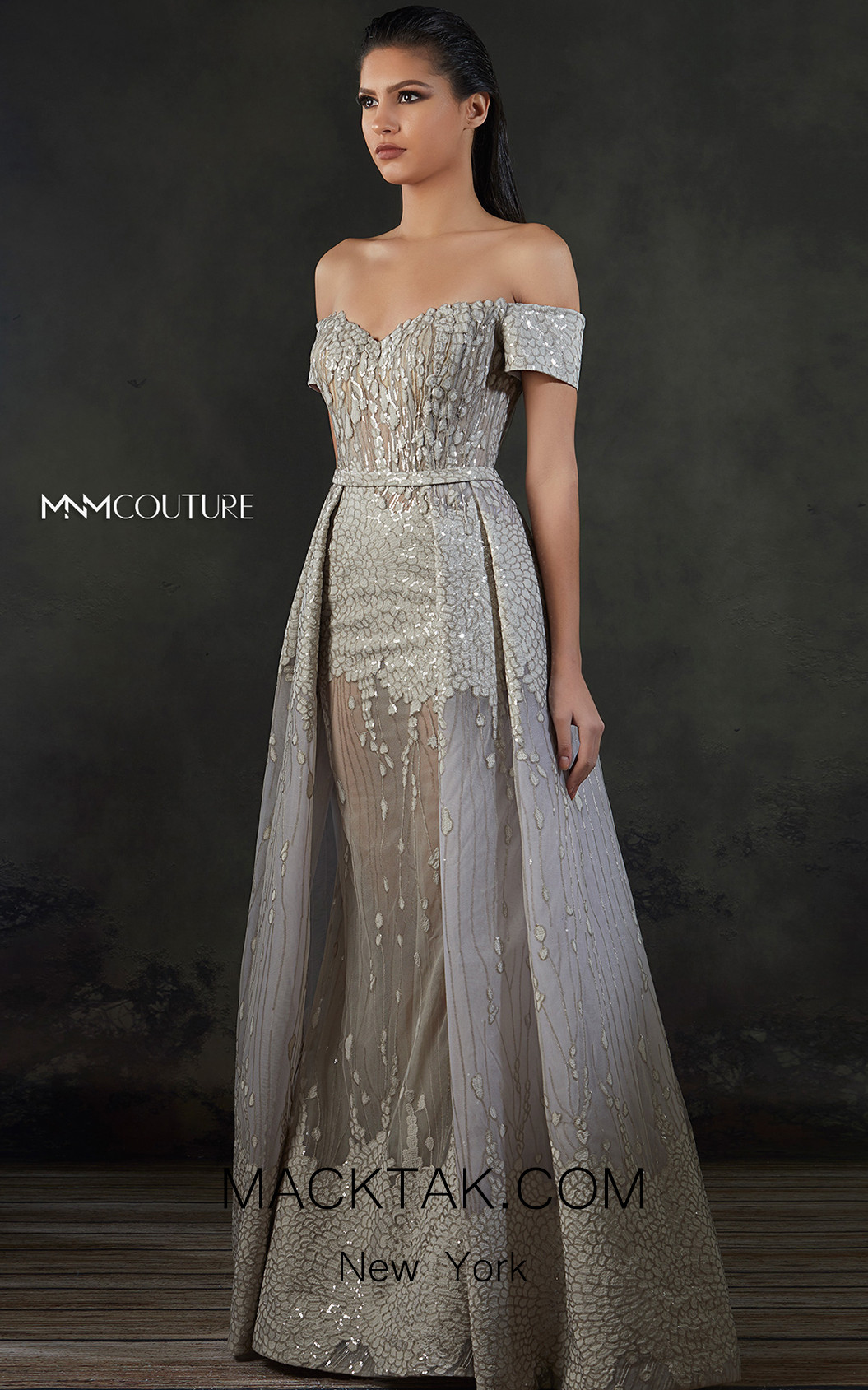 MNM K3727 Front Dress