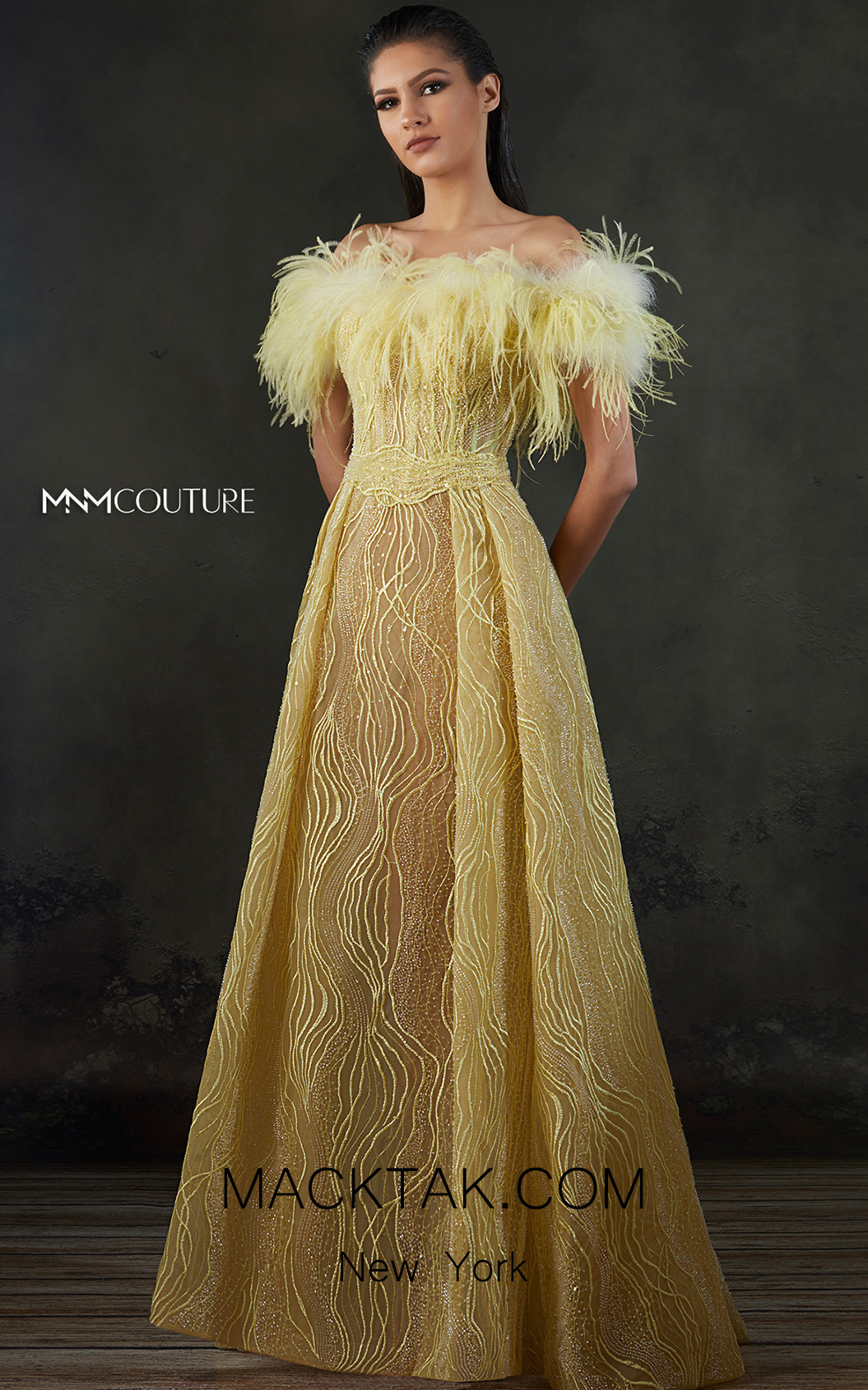 MNM K3728 Front Dress