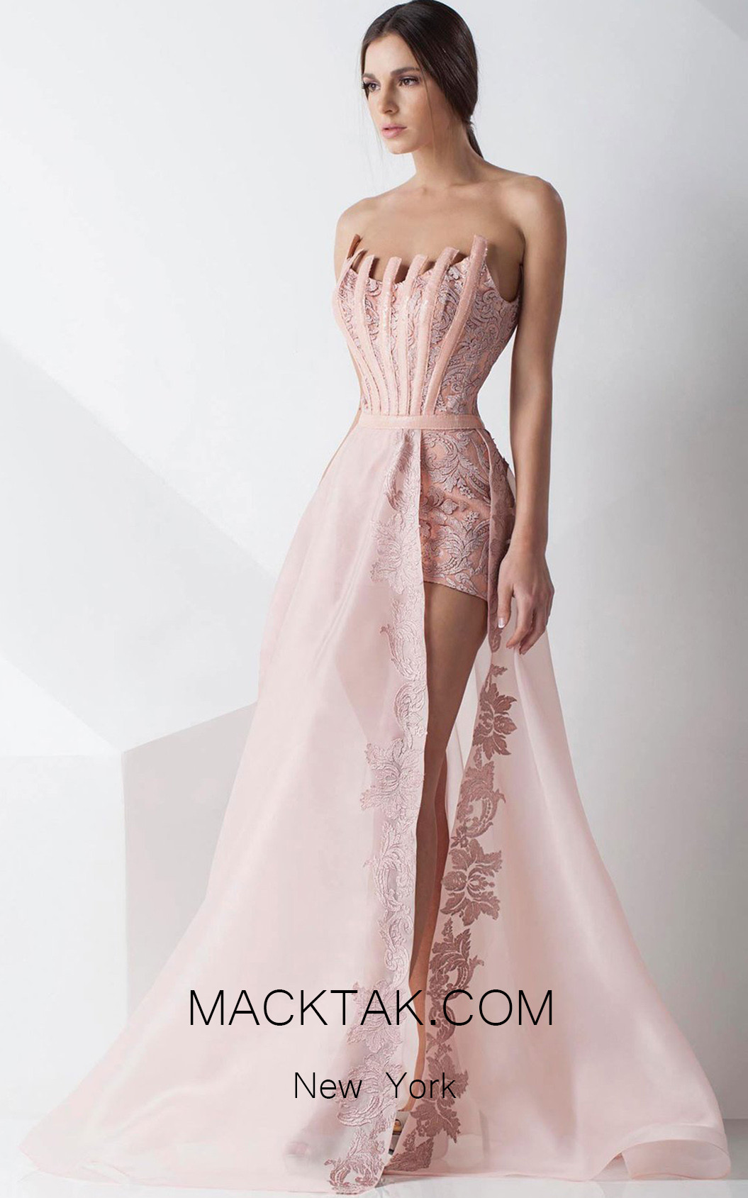 MNM Couture G0773 Front Dress