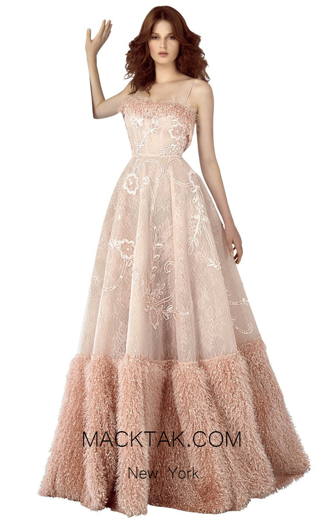 MNM Couture G0856 Front Dress