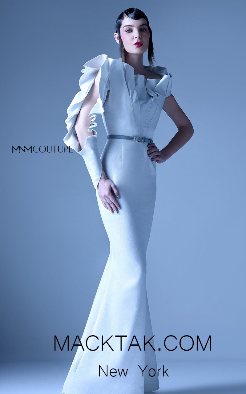 MNM G0934 Front Evening Dress