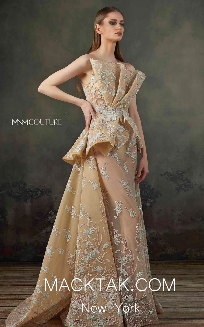 MNM K3708 Front Evening Dress