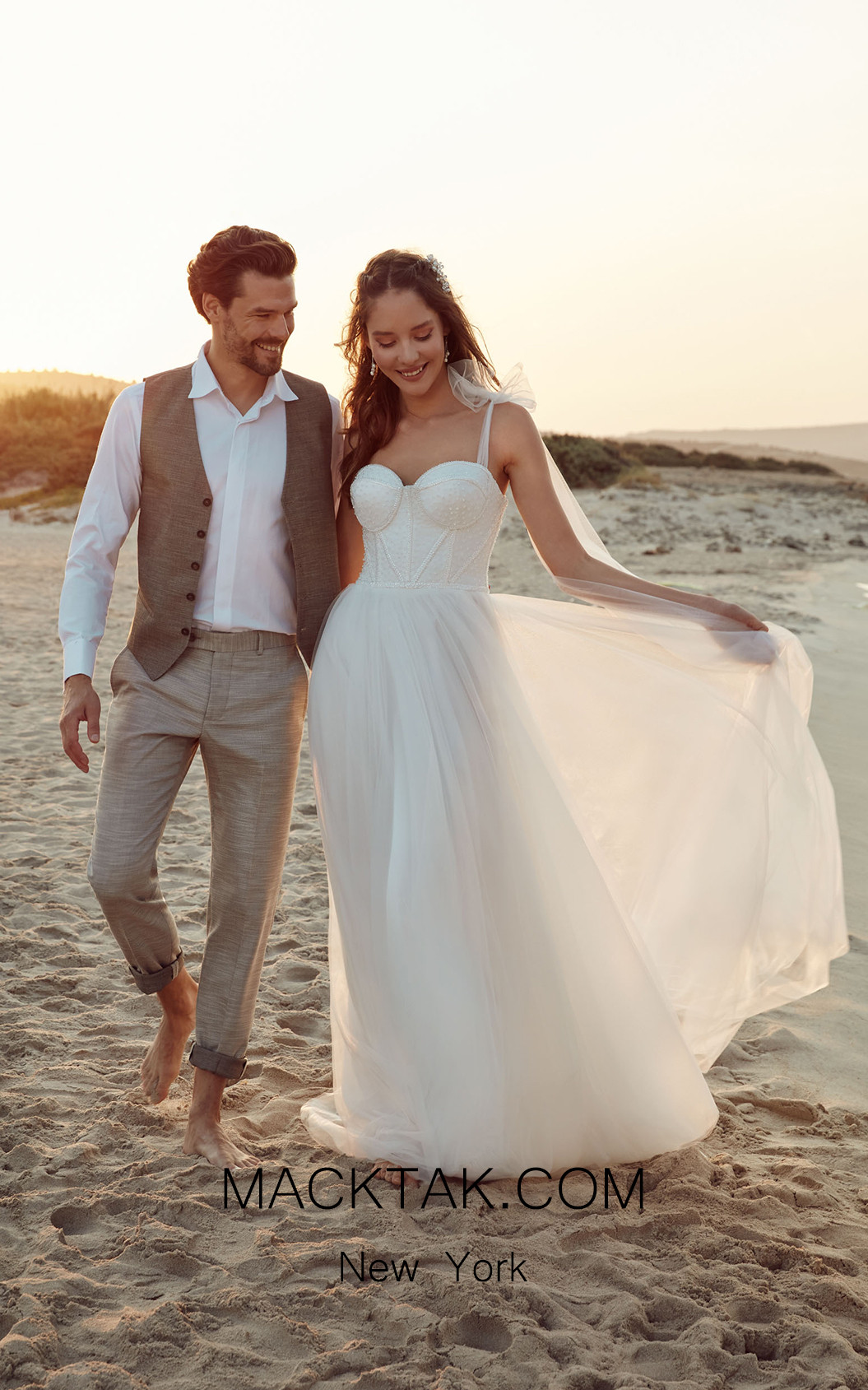 Omur Inn White Collection 711 Dress