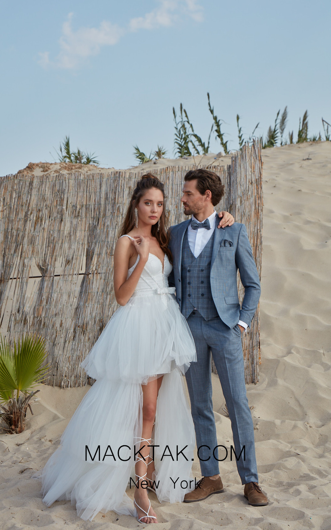 Omur Inn White Collection 720 Dress