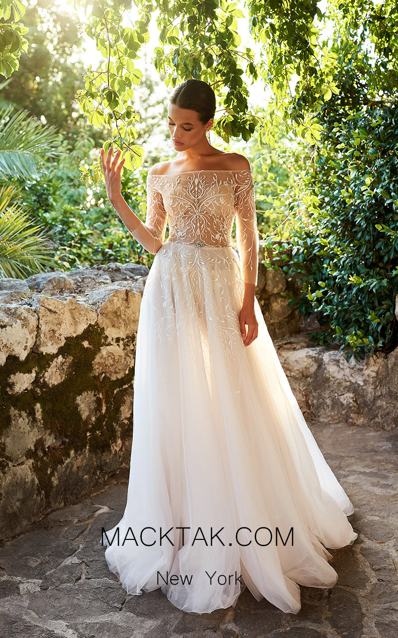 Pollardi Kathleen Front Dress
