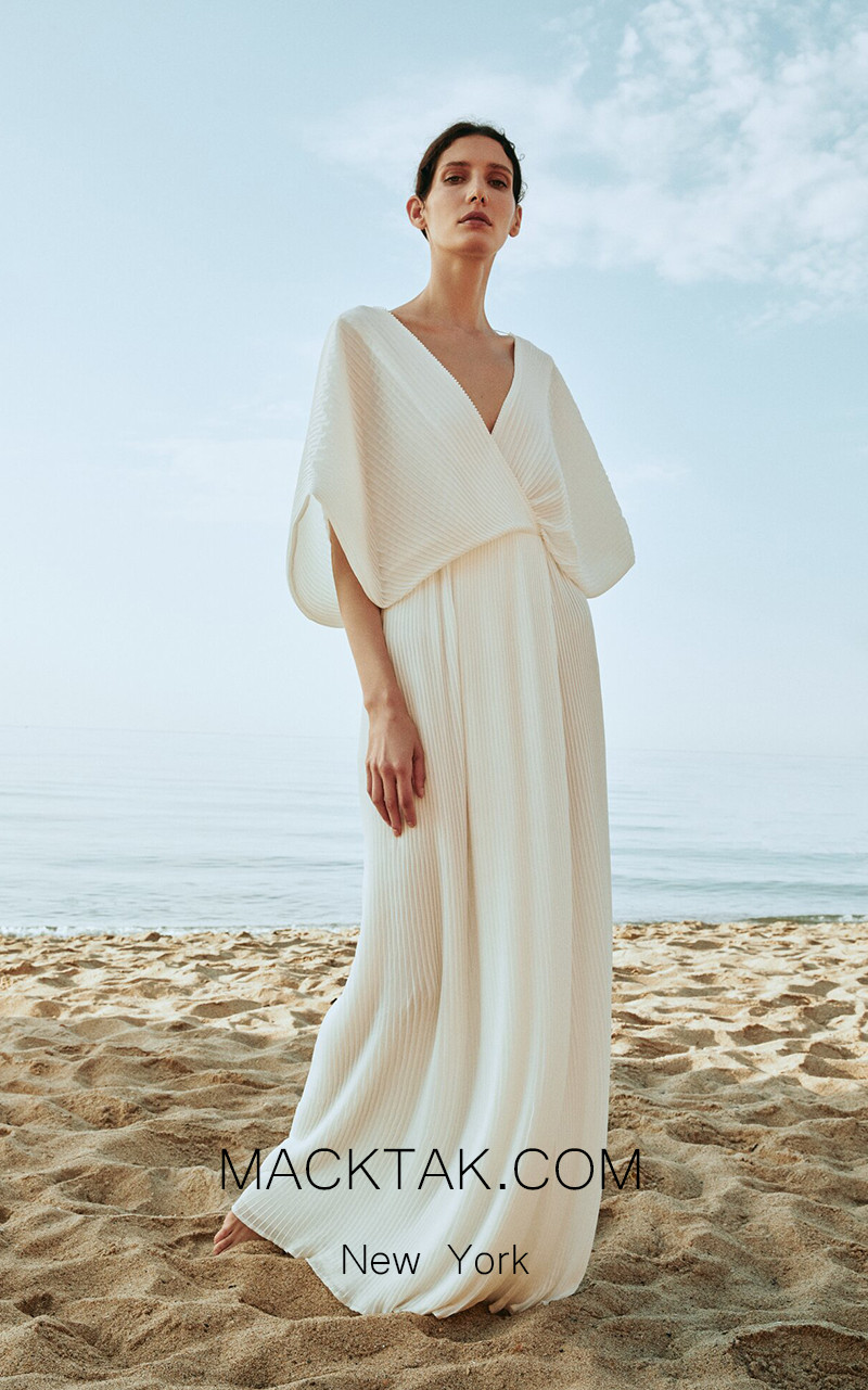 Pollardi Seashell Front Dress