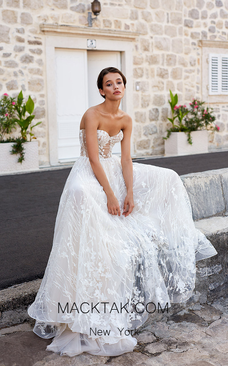 Pollardi Vanessa Front Dress