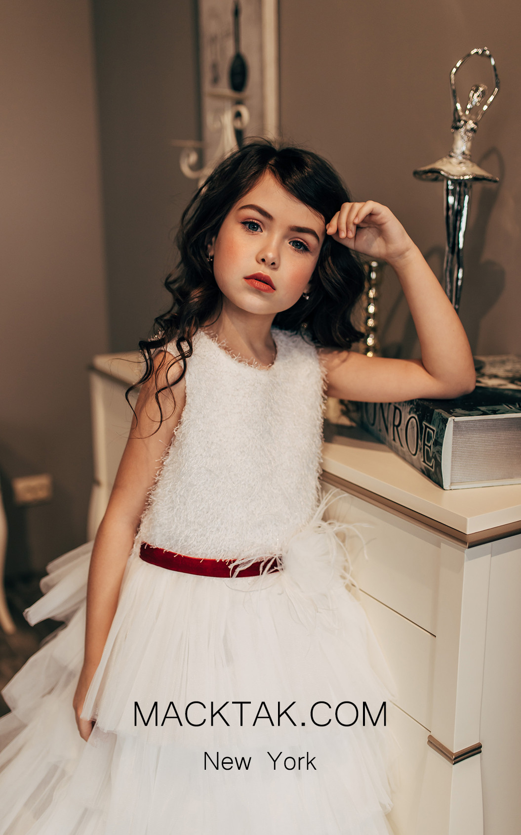 Pollardi 2013 Ivory Front Dress