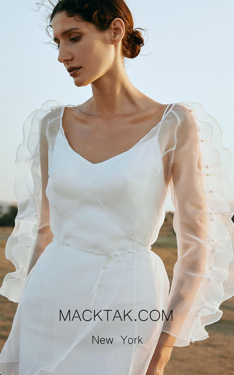 Pollardi Reef Front Dress