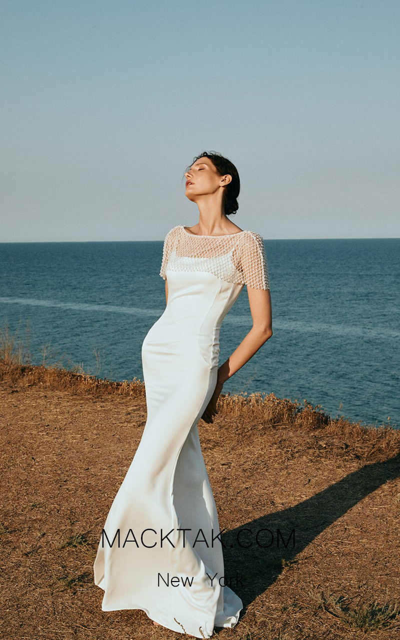 Pollardi Mirage Front Dress