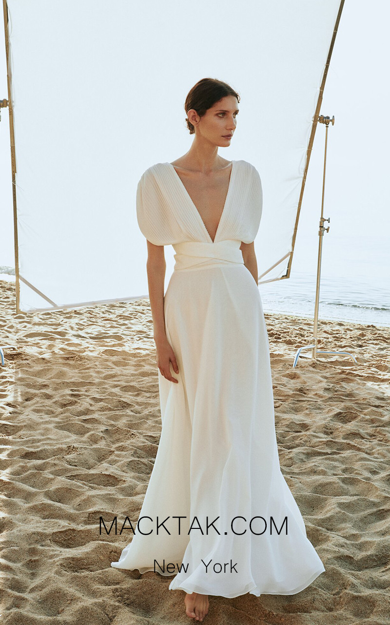 Pollardi Sunrise Front Dress