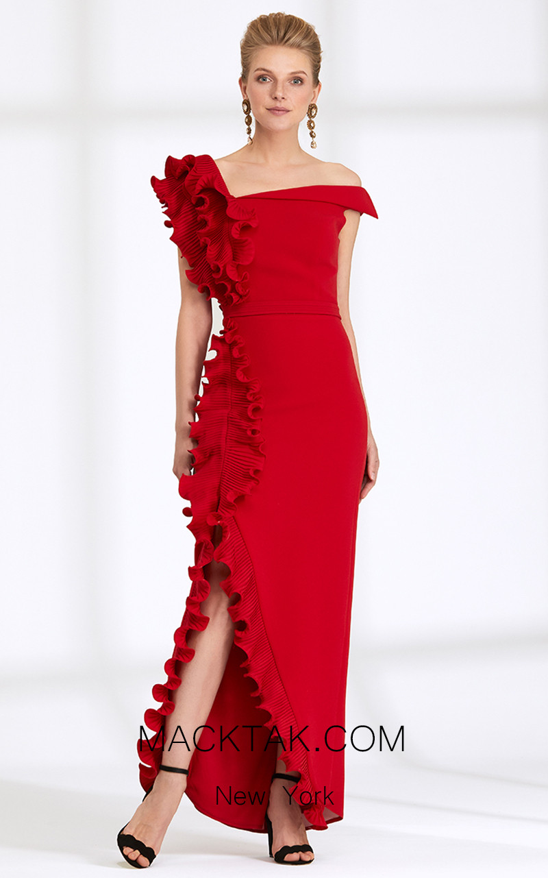 Rengin 5552 Front Dress