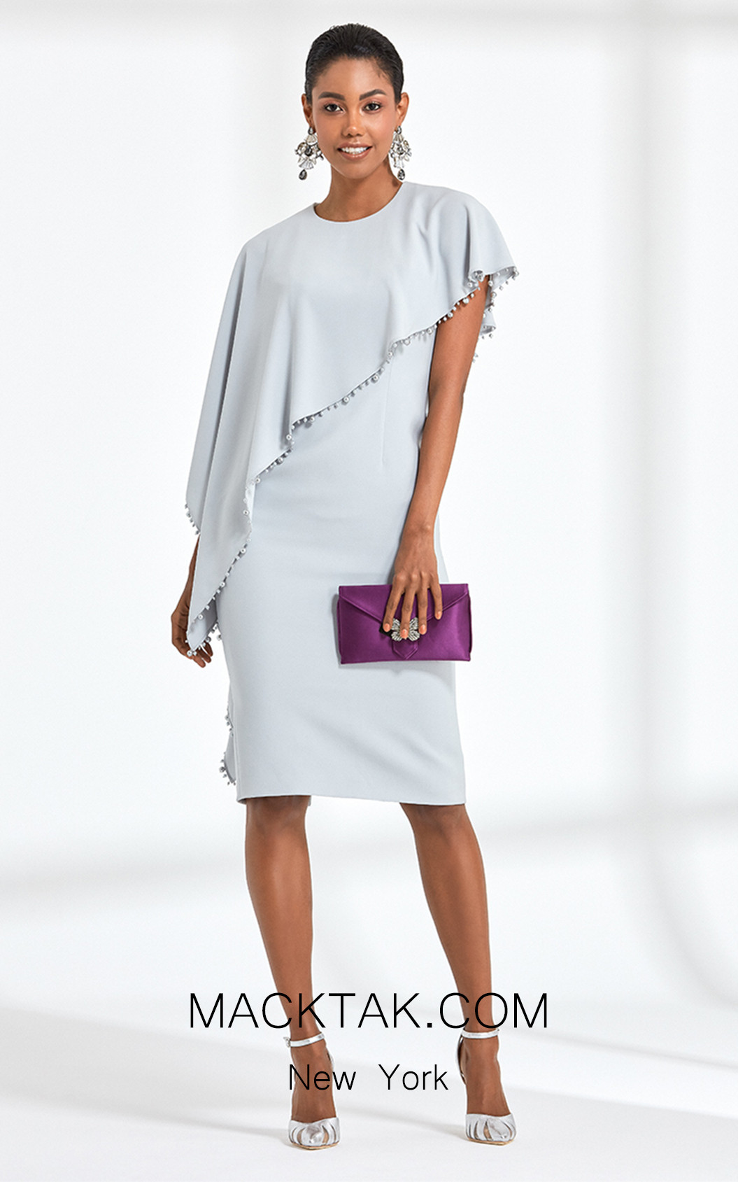 Rengin 5595 Front Dress