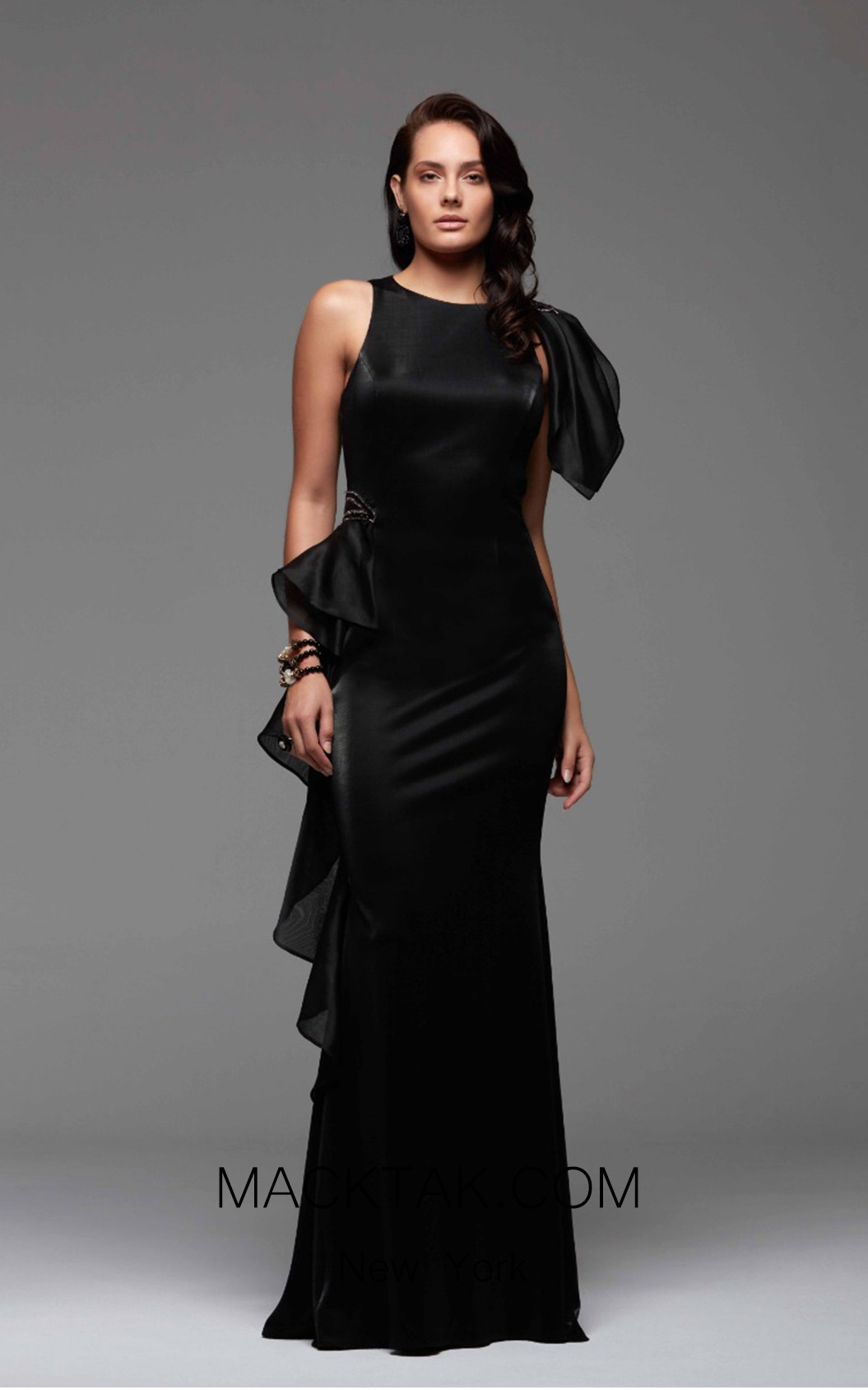Rengin 5451 Front Dress