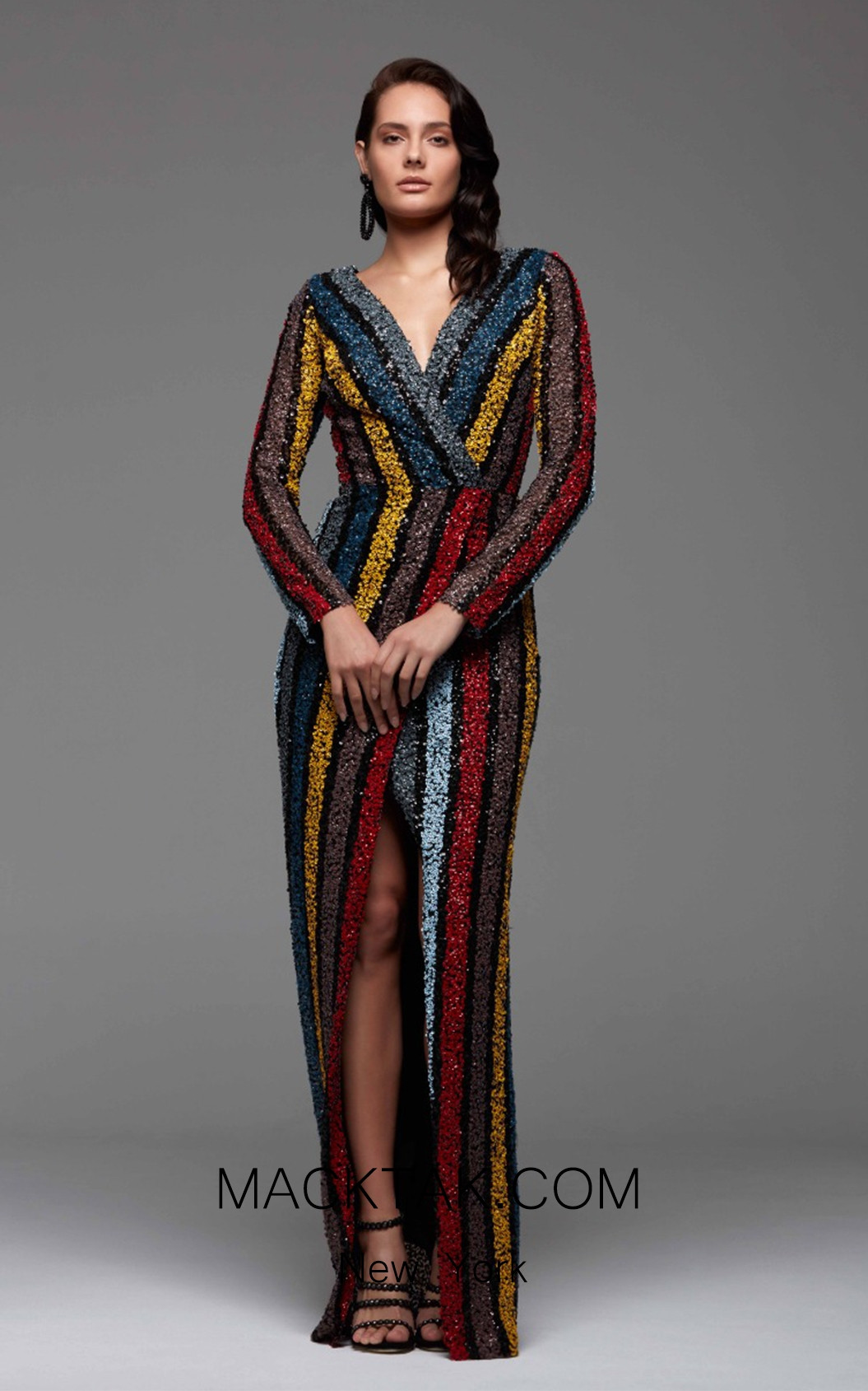 Rengin 5458 Front Dress
