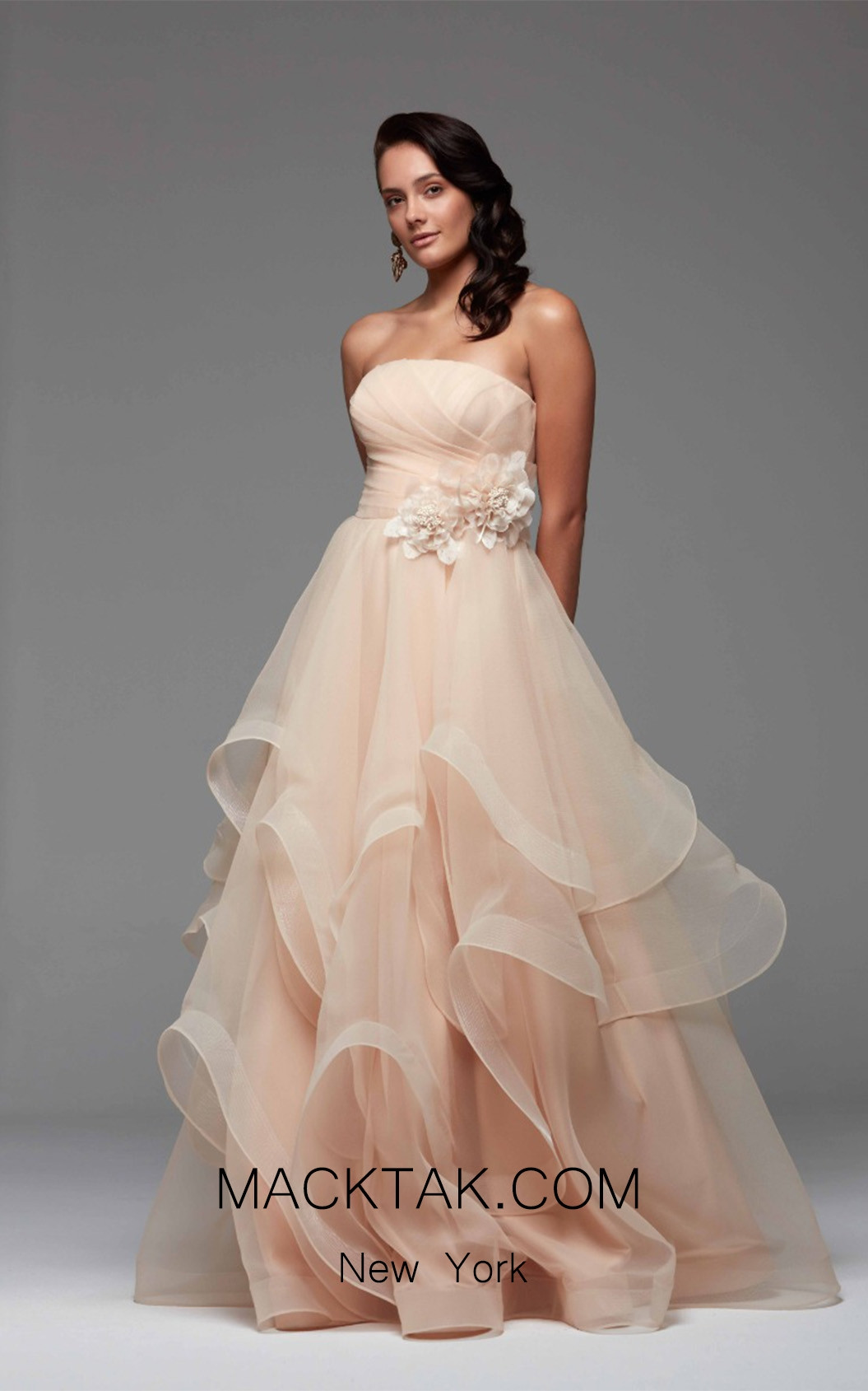 Rengin 5466 Front Dress