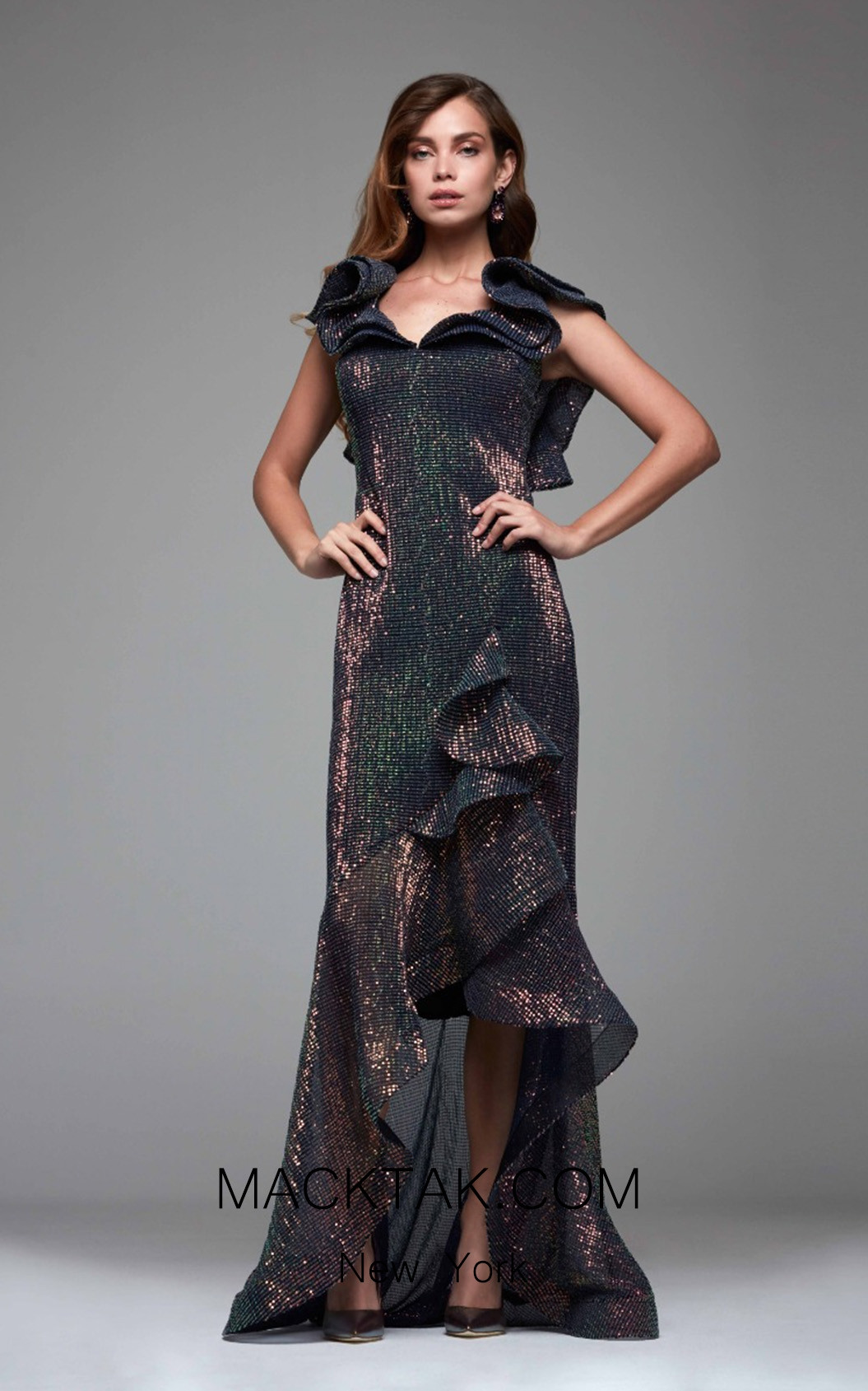 Rengin 5481 Front Dress