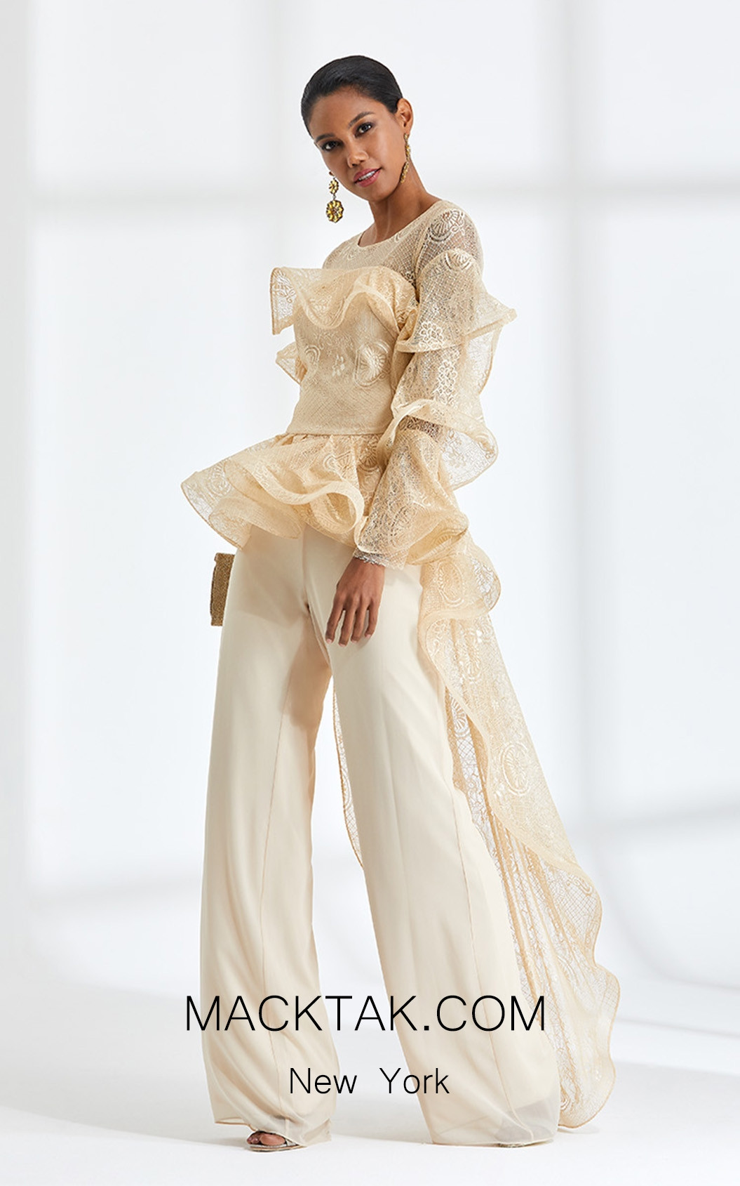 Rengin 5493 Front Dress