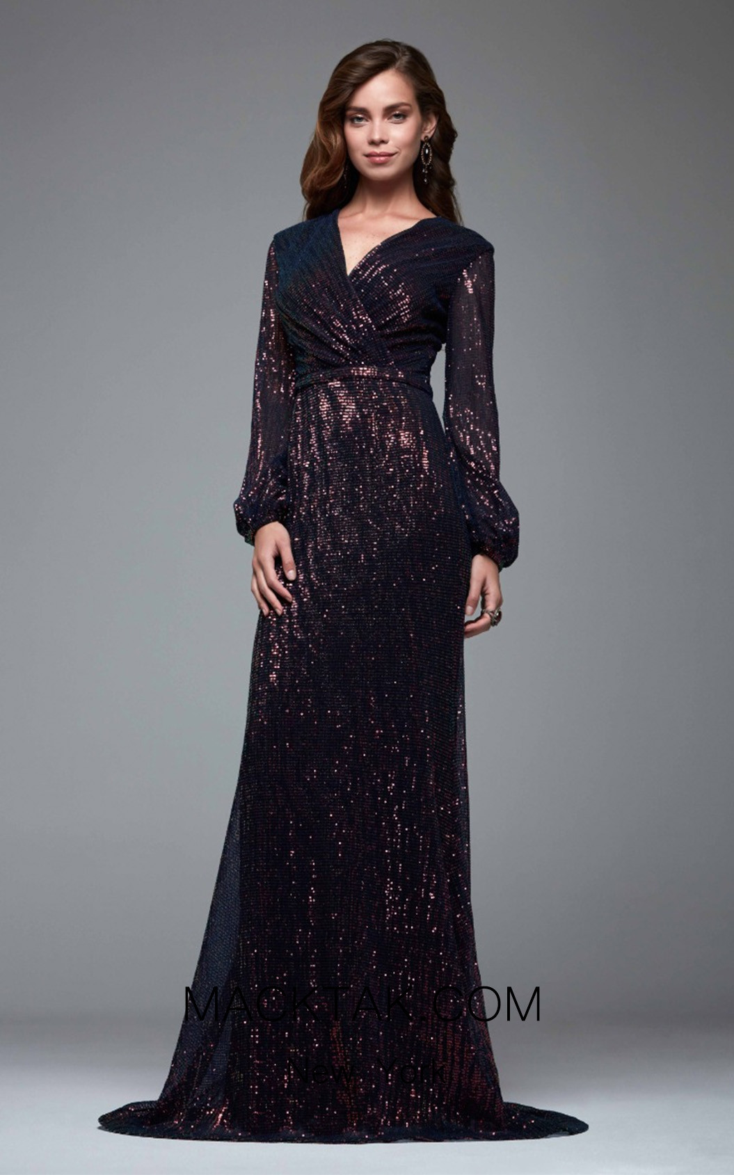 Rengin 5496 Front Dress