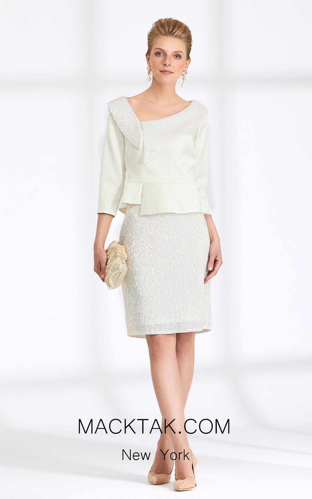 Rengin 5517 Front Dress